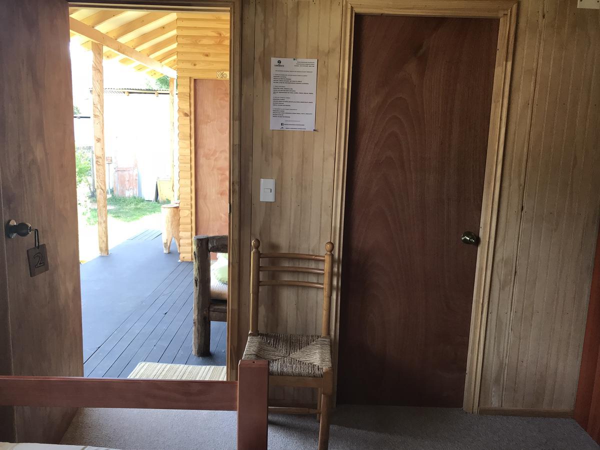 Monte Campamento Hostel Puerto Bertrand Екстер'єр фото